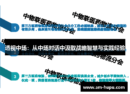 透视中场：从中场对话中汲取战略智慧与实践经验